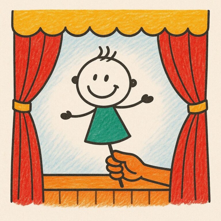 Poetisches Puppentheater