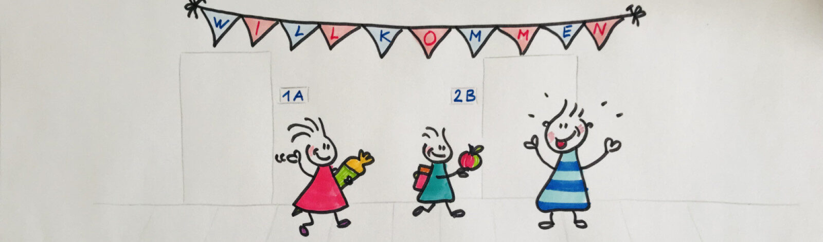 Allen einen guten Schulstart!